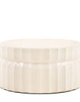 Gallery Direct Cirella Coffee Table Cream