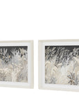 Evening Peace Framed Canvas Set of 2