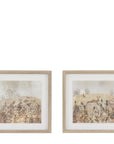 Meadow Mischief Framed Art Set of 2