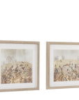 Meadow Mischief Framed Art Set of 2