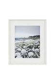 Waves and Wild Flowers II Framed Art