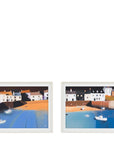 Heading Out Framed Canvas Set of 2
