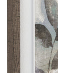 Foliage and Form Framed Canvas Set of 2