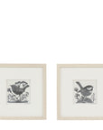 Rural Studies Framed I Art Set of 2
