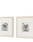 Rural Studies Framed I Art Set of 2