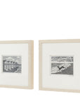 Tidal Tides I Framed Art Set of 2