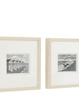 Tidal Tides I Framed Art Set of 2