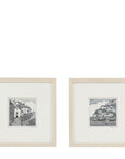 Tidal Tides II Framed Art Set of 2
