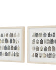 Home Sweet Home Framed Art Set of 2