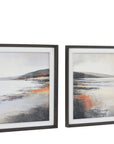 Indian Summer Framed Canvas Set of 2