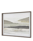 Morning Mirage Framed Canvas