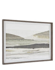 Morning Mirage Framed Canvas