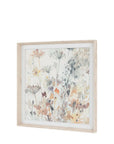 Garden Notes Framed Canvas