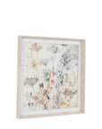 Garden Notes Framed Canvas