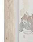 Garden Notes Framed Canvas