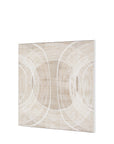 In the Round Framed Canvas