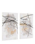 Tangle Canvas Set of 2