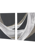 Curve Appeal Canvas Set Of 2