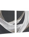 Curve Appeal Canvas Set Of 2