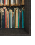 The Vinyl Collector Framed Art