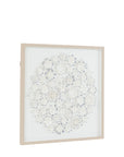 Unfurling Petals Framed Art