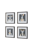 Woodland Gentry Framed Art Set of 4