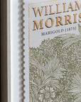 William Morris Stamp Green Framed Art Set of 2