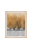 Hint of Heat Framed Canvas