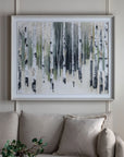 The Sounds of Silence Framed Canvas