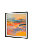Blazing Framed Canvas