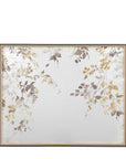 Japanese Garden Mirror Framed Art