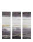 Noir Sands Triptych Art Set of 3