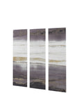 Noir Sands Triptych Art Set of 3