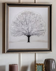 Silent Beauty Framed Art