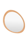 Copenhagen Pebble Mirror Oak