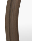 Copenhagen Pebble Mirror Walnut