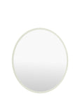 Gallery Direct Bistro Round Mirror Porcelain