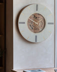 Cogger Wall Clock Oak