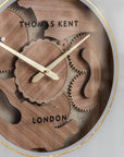 Cogger Wall Clock Oak