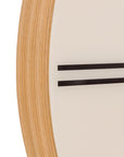 Cogger Wall Clock Oak
