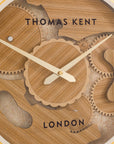 Cogger Wall Clock Oak