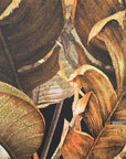 Tropical Palms Canvas Foil Ex Display - 1 Only