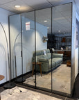 Mirrored Wardrobe Ex-display - 1 Only