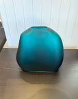 Sea Glass Vase Ex-display - 1 Only