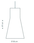 Secto Design Magnum 4202 Pendant Lamp