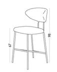 Fama Nereida bar Stool and Dining Chair