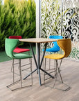 Fama Dorian Tables With Metal Base