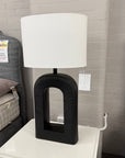 Cleo Table Lamp With Linen Shade Ex Display - 1 Only