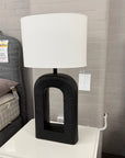 Cleo Table Lamp With Linen Shade Ex Display - 1 Only