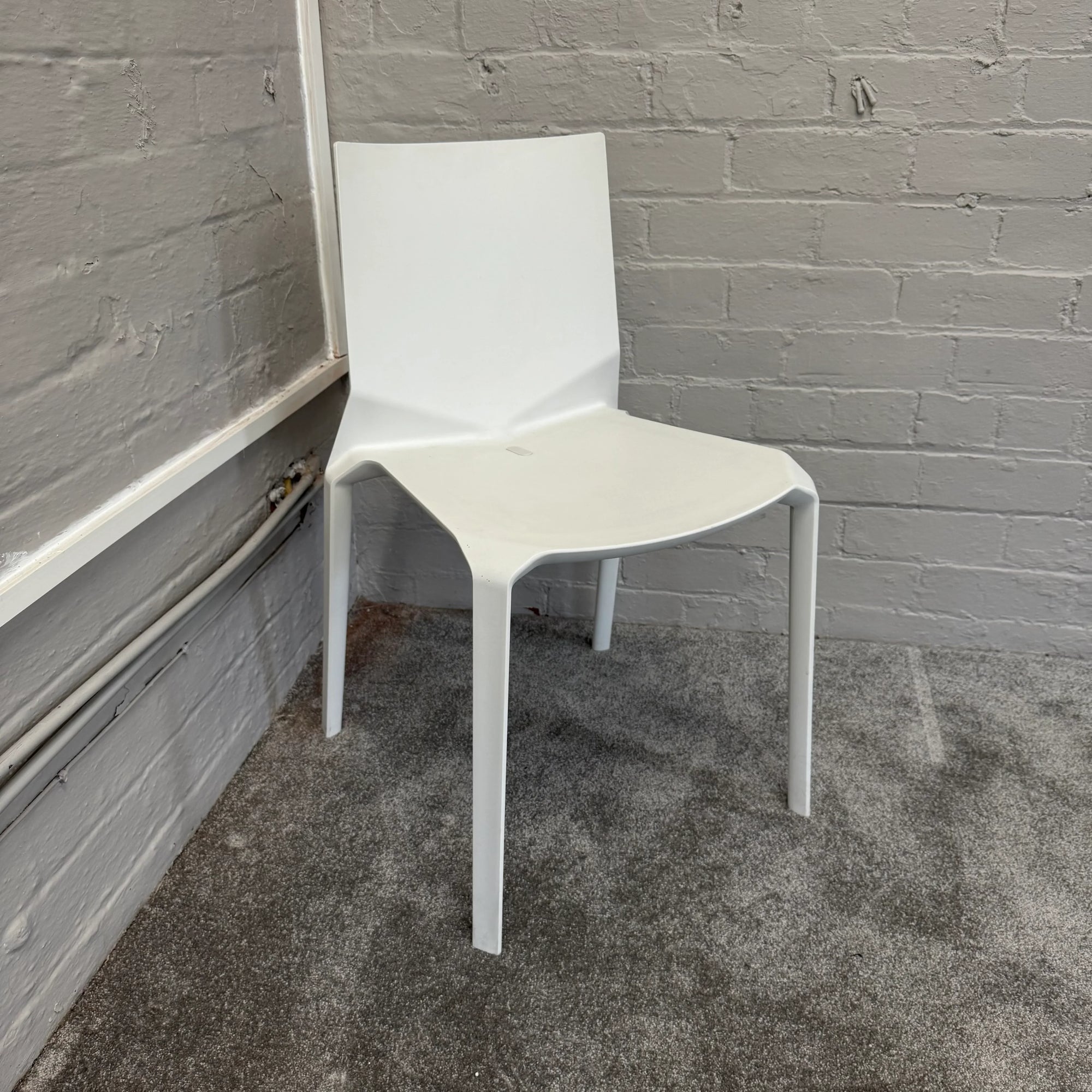 White Chair Ex-display - 1 Only